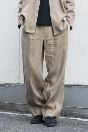 【SHEIK YERBOUTI】"Hemp Easy Trousers"