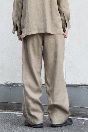【SHEIK YERBOUTI】"Hemp Easy Trousers"