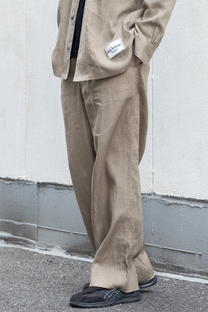 【SHEIK YERBOUTI】"Hemp Easy Trousers"