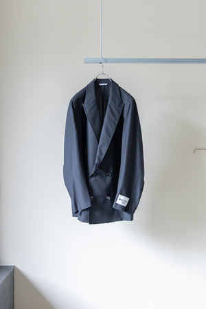 【SHEIK YERBOUTI】"Viyella Double-Breasted Jacket"