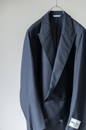 【SHEIK YERBOUTI】"Viyella Double-Breasted Jacket"