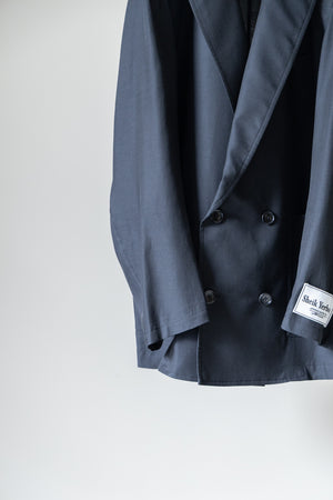 【SHEIK YERBOUTI】"Viyella Double-Breasted Jacket"