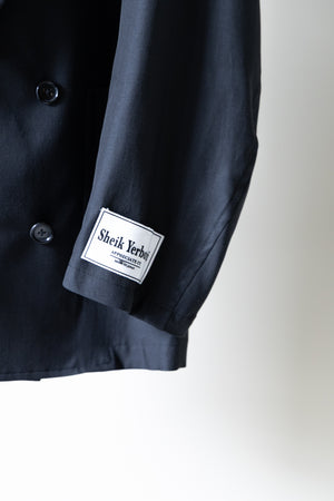 【SHEIK YERBOUTI】"Viyella Double-Breasted Jacket"