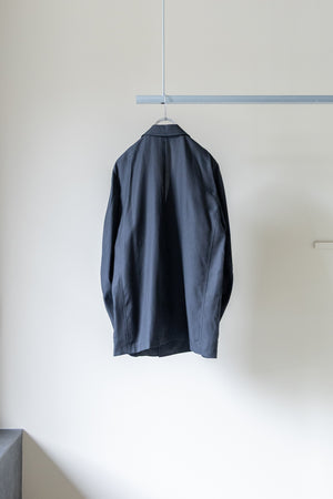 【SHEIK YERBOUTI】"Viyella Double-Breasted Jacket"