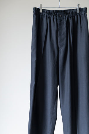 【SHEIK YERBOUTI】"Viyella Easy Tapered Trousers "