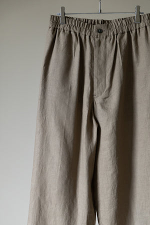 【SHEIK YERBOUTI】"Hemp Easy Trousers"