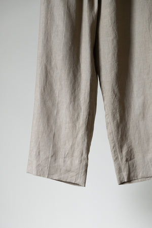 【SHEIK YERBOUTI】"Hemp Easy Trousers"