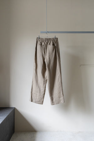 【SHEIK YERBOUTI】"Hemp Easy Trousers"