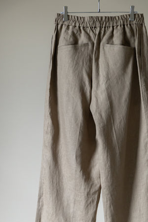 【SHEIK YERBOUTI】"Hemp Easy Trousers"