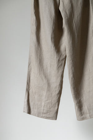 【SHEIK YERBOUTI】"Hemp Easy Trousers"