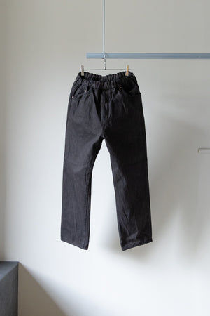 【YOKO SAKAMOTO】"5 POCKET EASY PANTS"(KAKISHIBU)