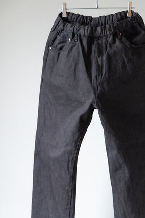 【YOKO SAKAMOTO】"5 POCKET EASY PANTS"(KAKISHIBU)