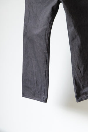 【YOKO SAKAMOTO】"5 POCKET EASY PANTS"(KAKISHIBU)