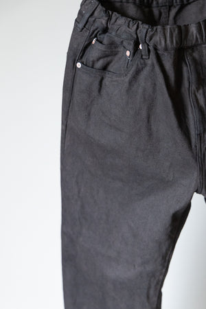 【YOKO SAKAMOTO】"5 POCKET EASY PANTS"(KAKISHIBU)