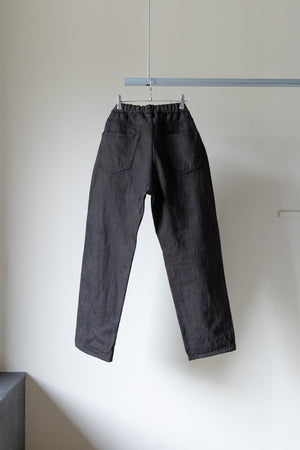 【YOKO SAKAMOTO】"5 POCKET EASY PANTS"(KAKISHIBU)