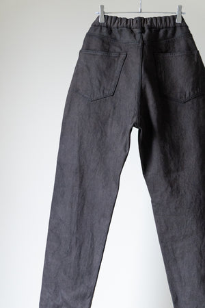 【YOKO SAKAMOTO】"5 POCKET EASY PANTS"(KAKISHIBU)
