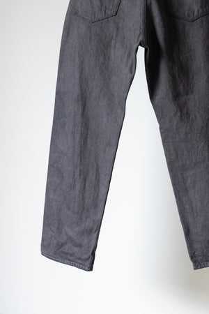 【YOKO SAKAMOTO】"5 POCKET EASY PANTS"(KAKISHIBU)