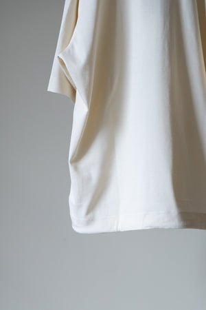 【SHEIK YERBOUTI】"Knitted Collar Shirt"