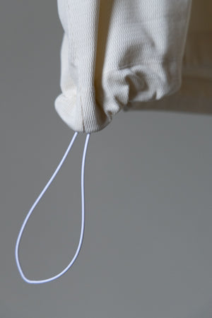 【SHEIK YERBOUTI】"Knitted Collar Shirt"