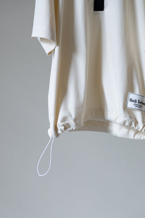 【SHEIK YERBOUTI】"Knitted Collar Shirt"