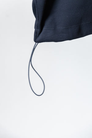 【SHEIK YERBOUTI】"Knitted Collar Shirt"