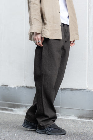 【YOKO SAKAMOTO】"5 POCKET EASY PANTS"(KAKISHIBU)