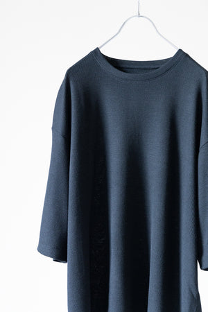 【CURLY&Co.】"PRIME WOOL WAFFLE TEE"