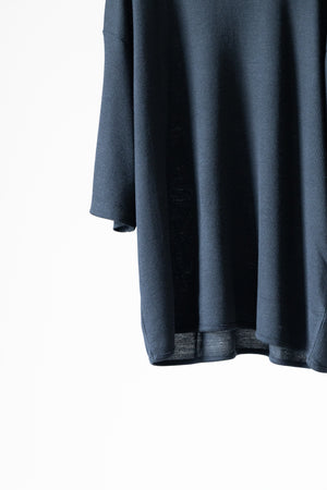 【CURLY&Co.】"PRIME WOOL WAFFLE TEE"