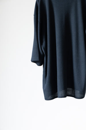 【CURLY&Co.】"PRIME WOOL WAFFLE TEE"