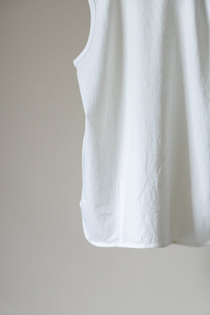 【CURLY&Co.】"BASIC COTTON TANK TOP"