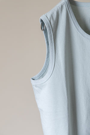 【CURLY&Co.】"BASIC COTTON TANK TOP"