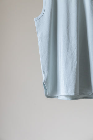 【CURLY&Co.】"BASIC COTTON TANK TOP"