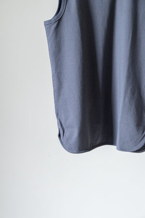 【CURLY&Co.】"BASIC COTTON TANK TOP"