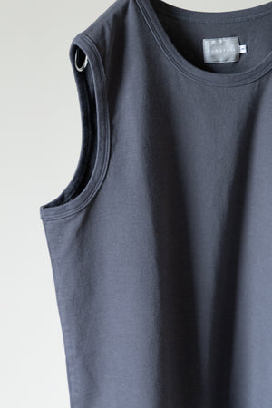 【CURLY&Co.】"BASIC COTTON TANK TOP"