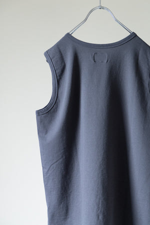 【CURLY&Co.】"BASIC COTTON TANK TOP"