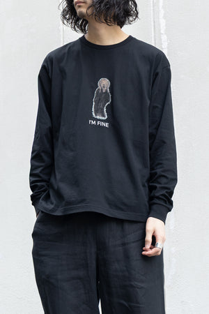 別注【THE JEAN PIERRE】"THE EMB LS TEE ART"