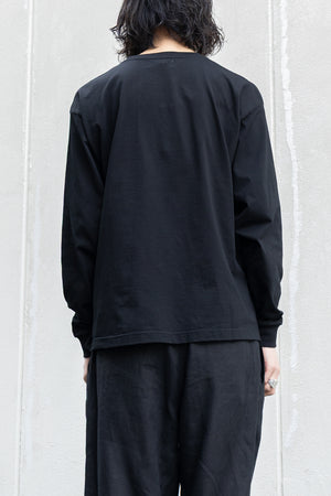 別注【THE JEAN PIERRE】"THE EMB LS TEE ART"