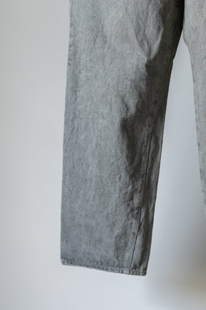 【YOKO SAKAMOTO】"5 POCKET EASY PANTS"(MUGWORT)