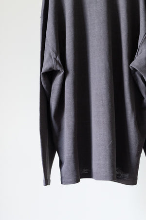 【YOKO SAKAMOTO】"HEMP L/S T-SHIRT"
