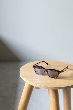 【GLITCH】"JAM CAT-EYE SUNGLASSES"