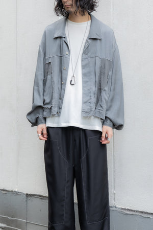 【Licht Bestreben】"Pigment Dyed Cupra Carpenter Jacket"