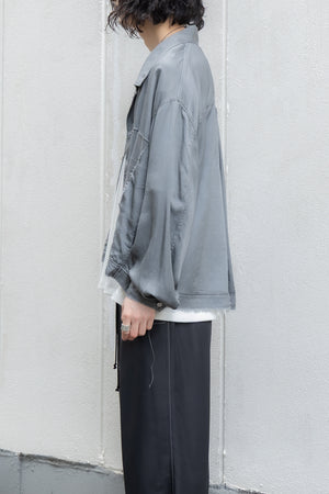 【Licht Bestreben】"Pigment Dyed Cupra Carpenter Jacket"