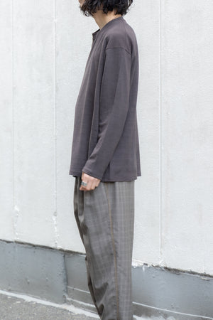 【YOKO SAKAMOTO】"HEMP L/S T-SHIRT"