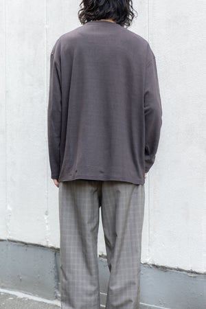 【YOKO SAKAMOTO】"HEMP L/S T-SHIRT"