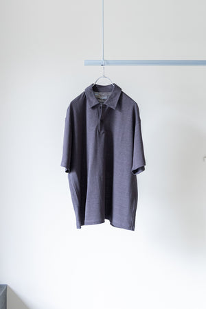 【YOKO SAKAMOTO】"HEMP POLO"