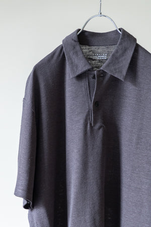 【YOKO SAKAMOTO】"HEMP POLO"