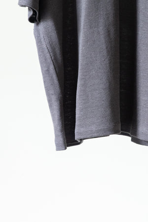 【YOKO SAKAMOTO】"HEMP POLO"