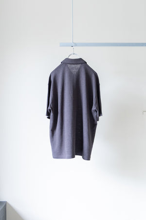【YOKO SAKAMOTO】"HEMP POLO"