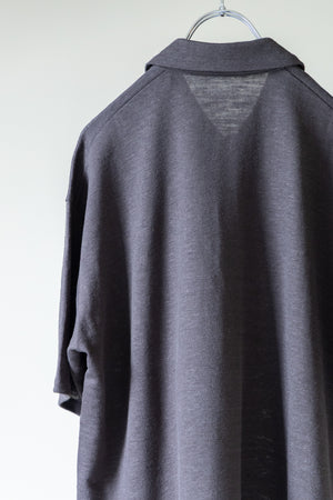 【YOKO SAKAMOTO】"HEMP POLO"