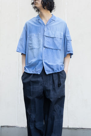 [THE JEAN PIERRE] "Fade Silk Beta SS Shirt"